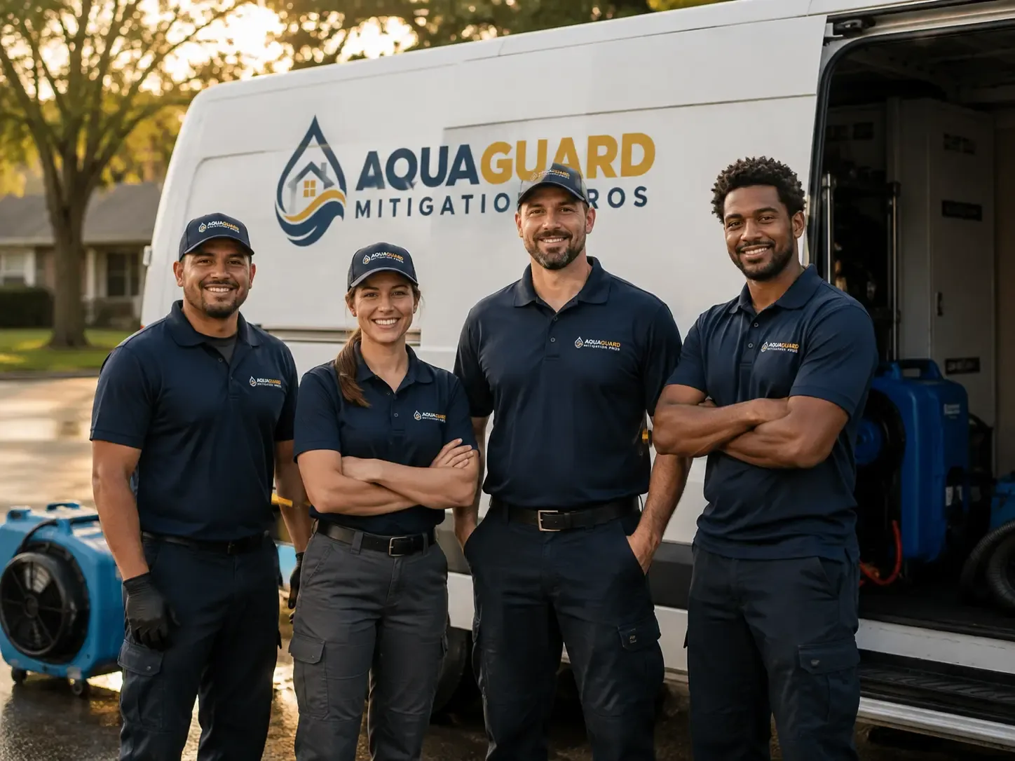 Water Damage Mitigation company in Estherwood, LA