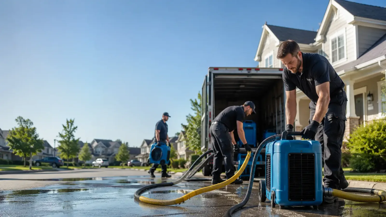 Water Damage Mitigation in Estherwood, LA